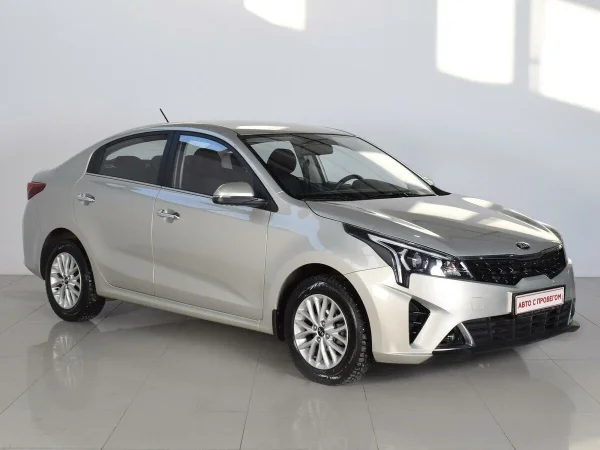 Kia Rio, IV Рестайлинг фото №1