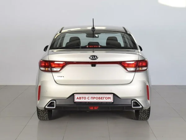 Kia Rio, IV Рестайлинг фото №5