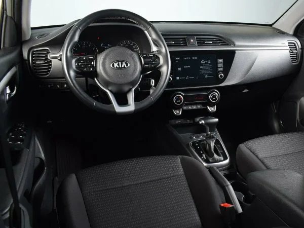 Kia Rio, IV Рестайлинг фото №6