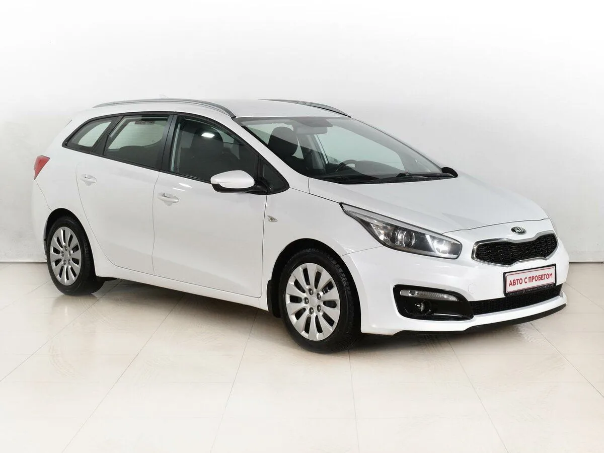 Kia Ceed, II Рестайлинг 2017 Comfort фото