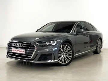 Audi A8, IV (D5) 2018  фото
