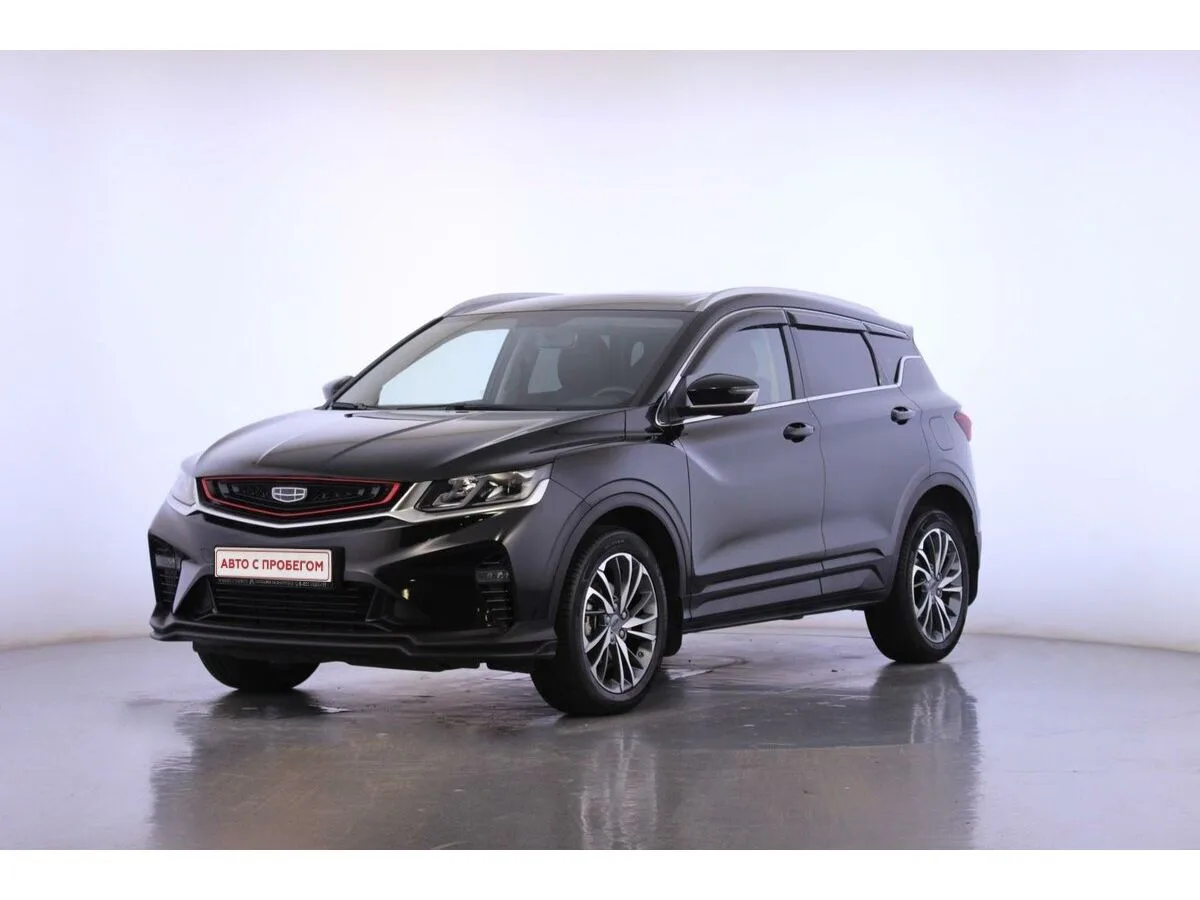 Geely Coolray, I 2021 Luxury фото