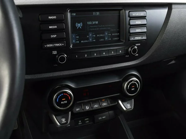 Kia Rio, IV фото №8