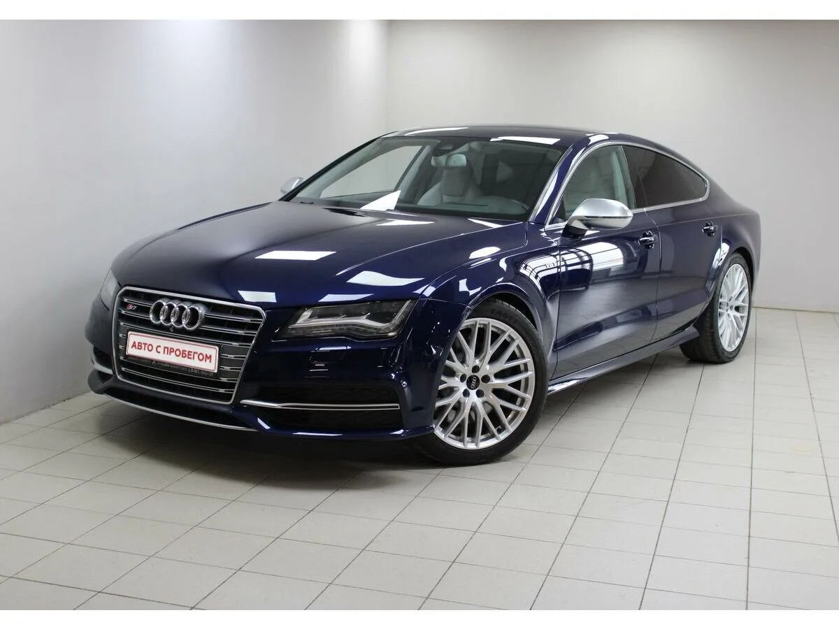 Audi S7, I (4G) 2013  фото