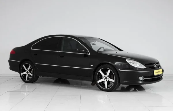 Peugeot 607, I Рестайлинг фото №3