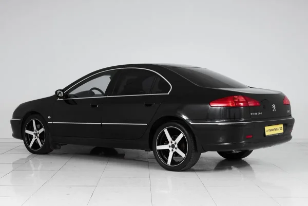 Peugeot 607, I Рестайлинг фото №4