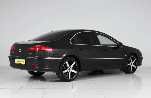 Peugeot 607, I Рестайлинг фото №6