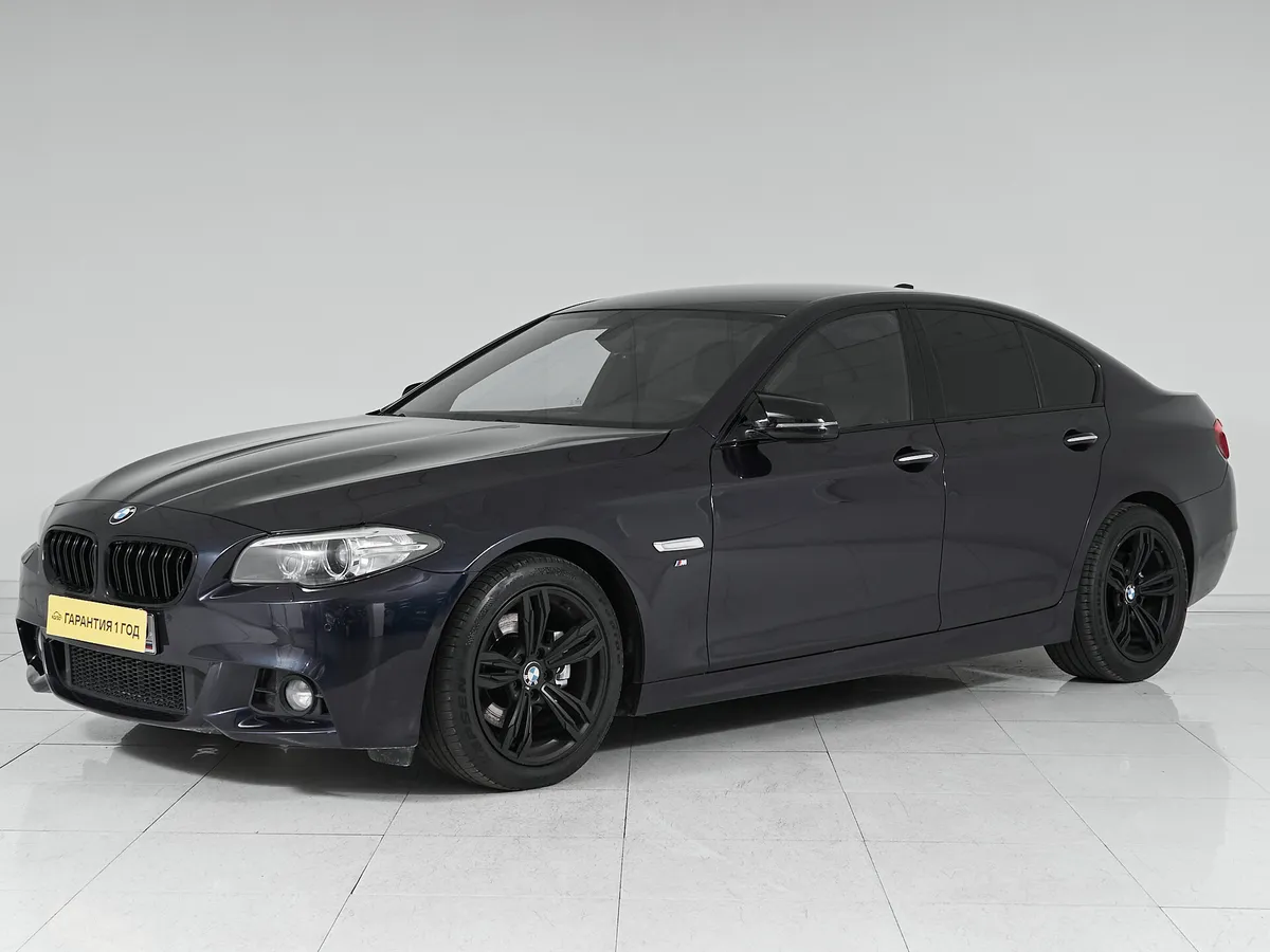 BMW 5 серии, VI (F10/F11/F07) Рестайлинг 2014 520i фото
