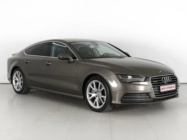 Audi A7, I (4G) Рестайлинг фото №1