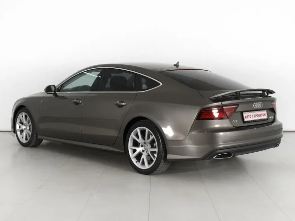 Audi A7, I (4G) Рестайлинг фото №3