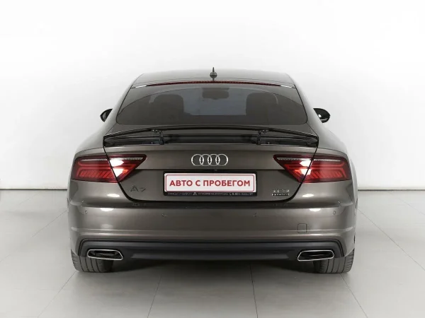 Audi A7, I (4G) Рестайлинг фото №5
