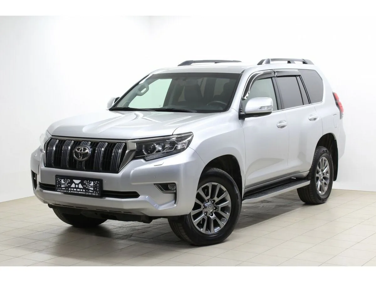 Toyota Land Cruiser Prado, 150 Series Рестайлинг 2 2018 Престиж фото
