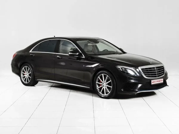 Mercedes-Benz S-Класс AMG, III (W222, C217) фото №1