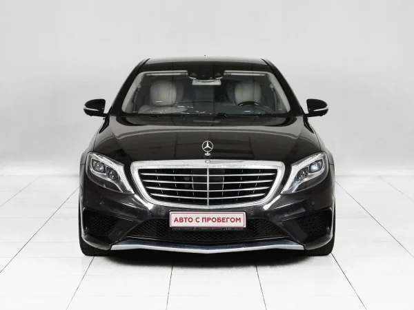 Mercedes-Benz S-Класс AMG, III (W222, C217) фото №2