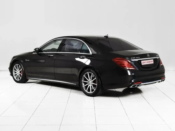 Mercedes-Benz S-Класс AMG, III (W222, C217) фото №3