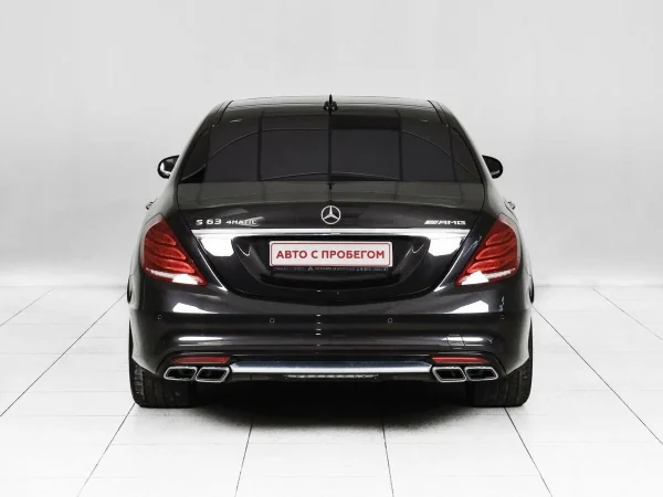 Mercedes-Benz S-Класс AMG, III (W222, C217) фото №5