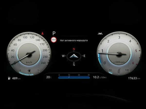 Hyundai Santa Fe, IV Рестайлинг фото №7