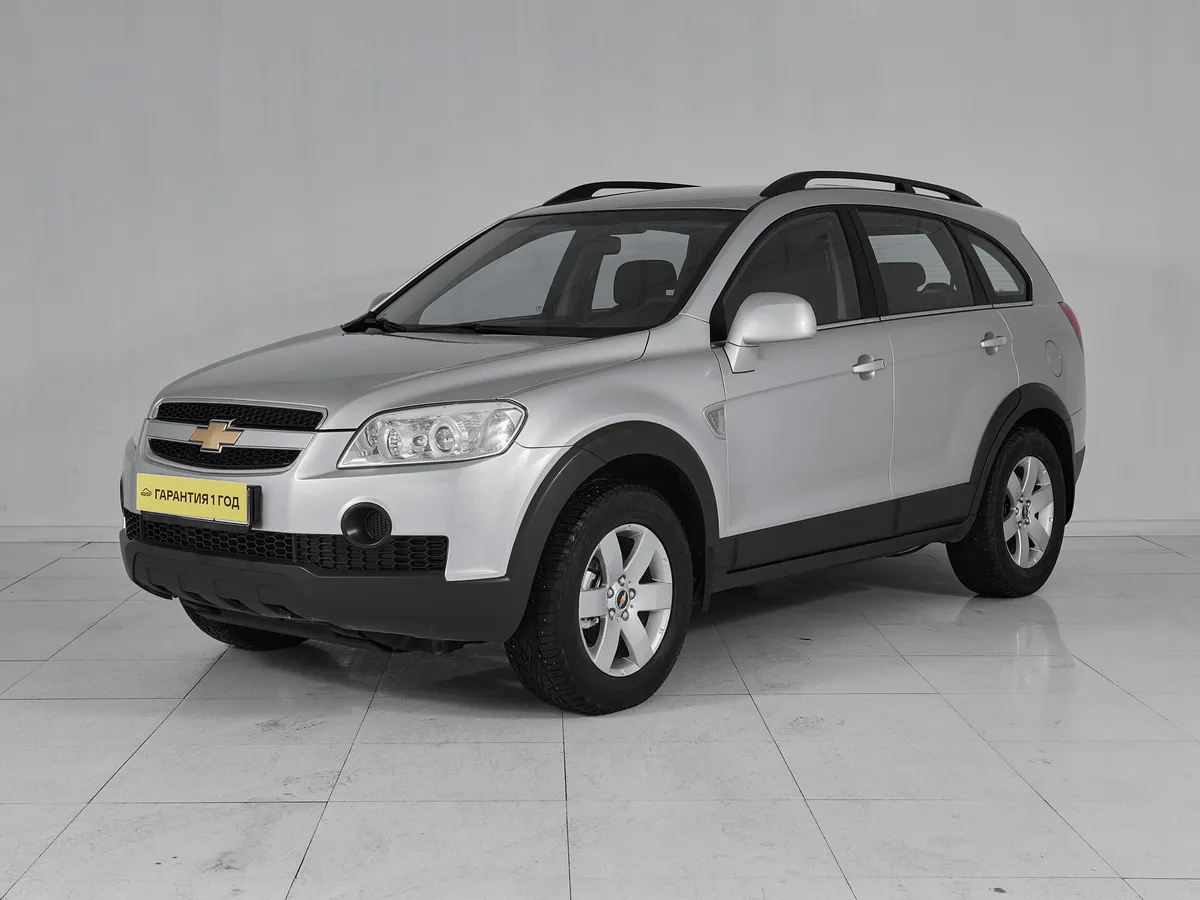 Chevrolet Captiva, I 2008  фото