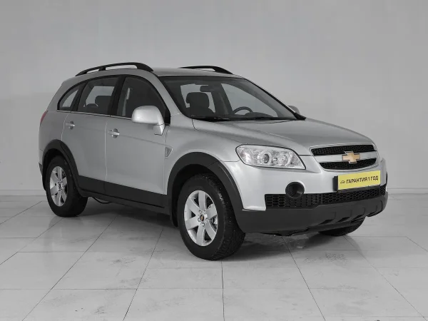 Chevrolet Captiva, I фото №3