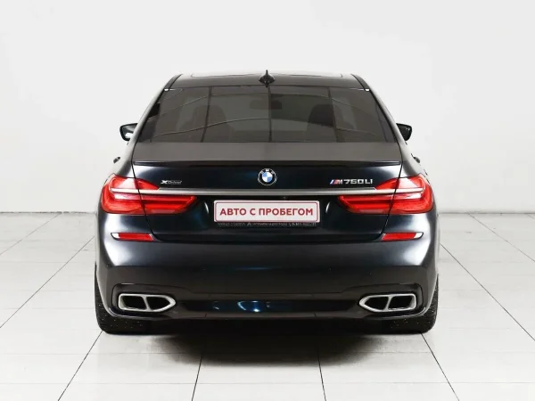 BMW 7 серии, VI (G11/G12) фото №5
