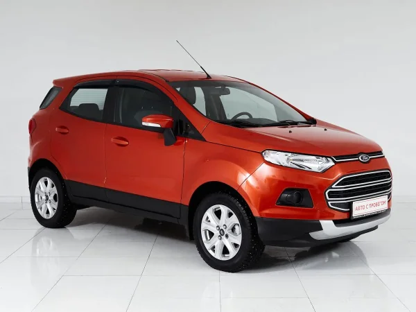 Ford EcoSport, II фото №3