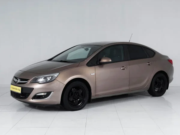Opel Astra, J Рестайлинг фото №1