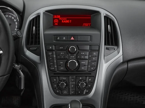Opel Astra, J Рестайлинг фото №16