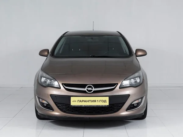 Opel Astra, J Рестайлинг фото №2