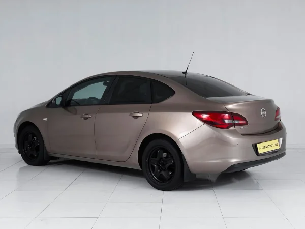 Opel Astra, J Рестайлинг фото №4