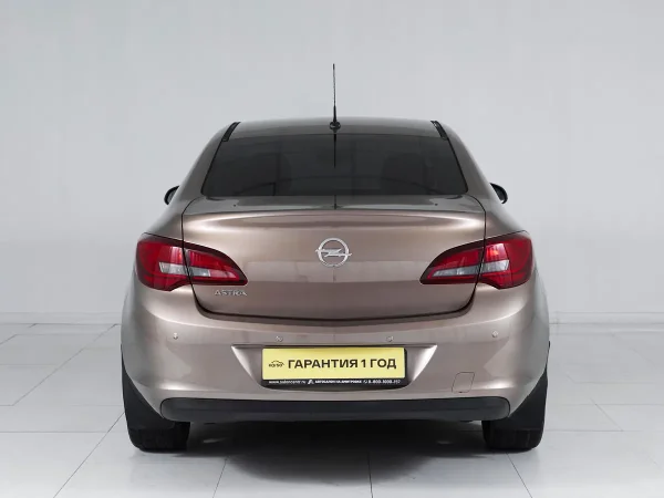 Opel Astra, J Рестайлинг фото №5