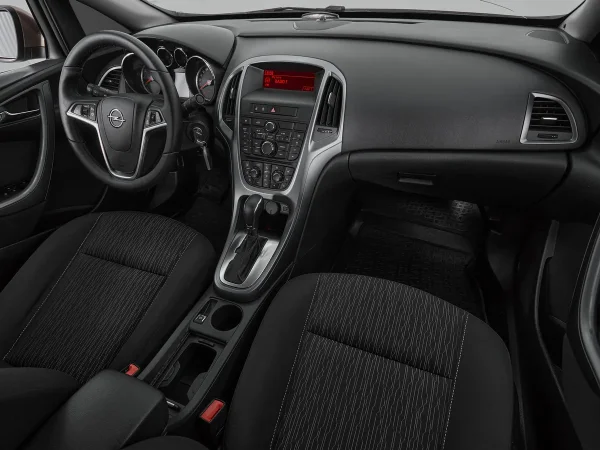 Opel Astra, J Рестайлинг фото №9