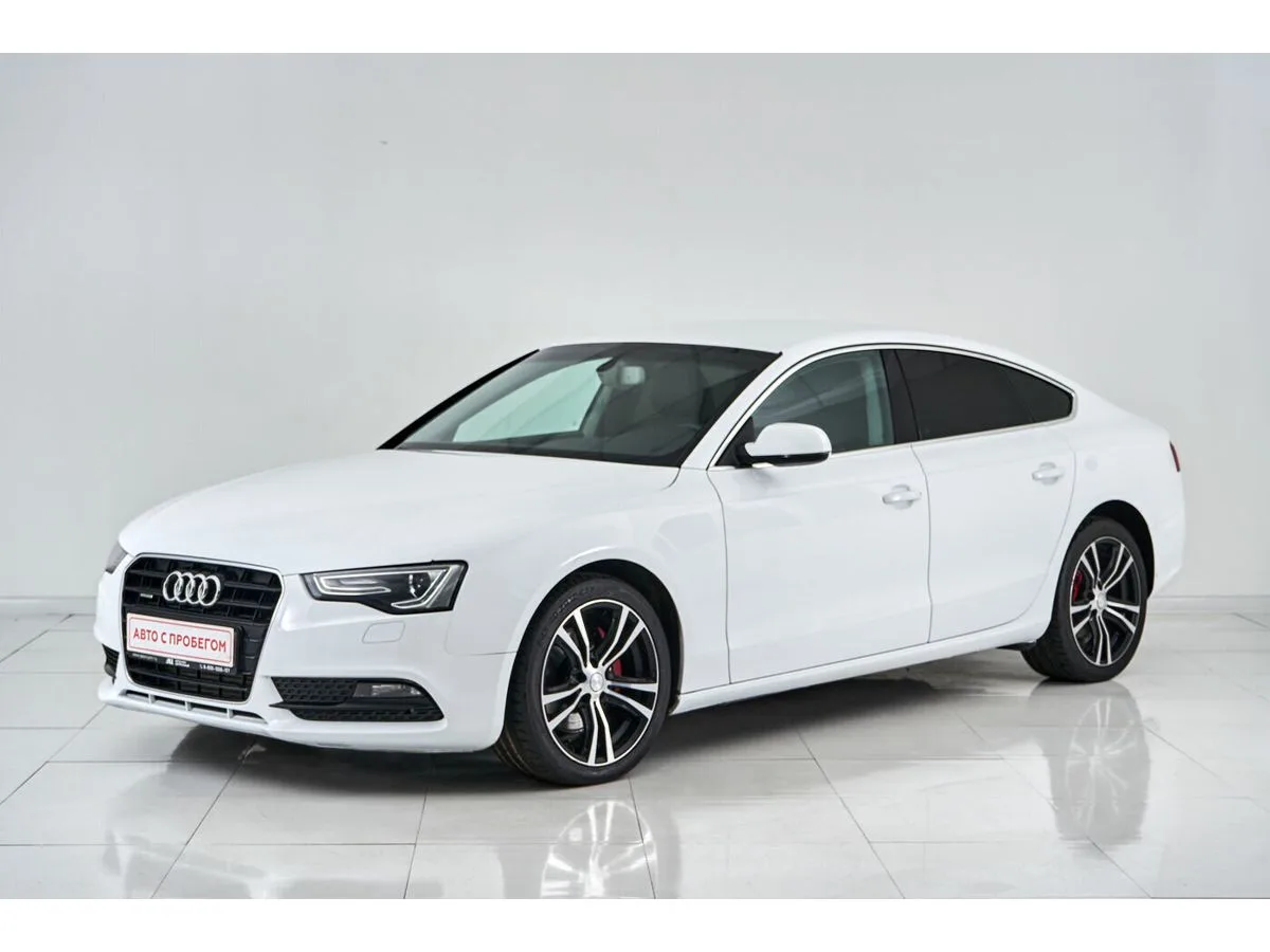 Audi A5, I (8T) Рестайлинг 2013  фото