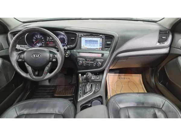 Kia Optima, III фото №7