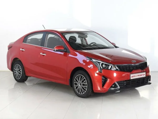 Kia Rio, IV Рестайлинг фото №1
