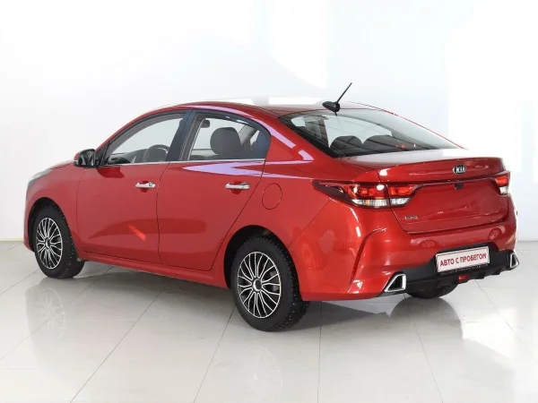 Kia Rio, IV Рестайлинг фото №3