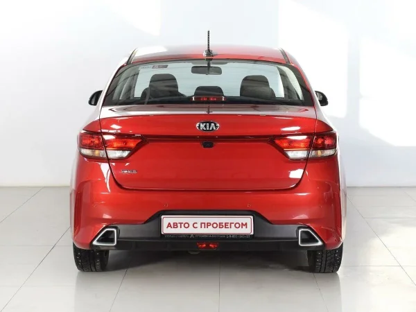 Kia Rio, IV Рестайлинг фото №5