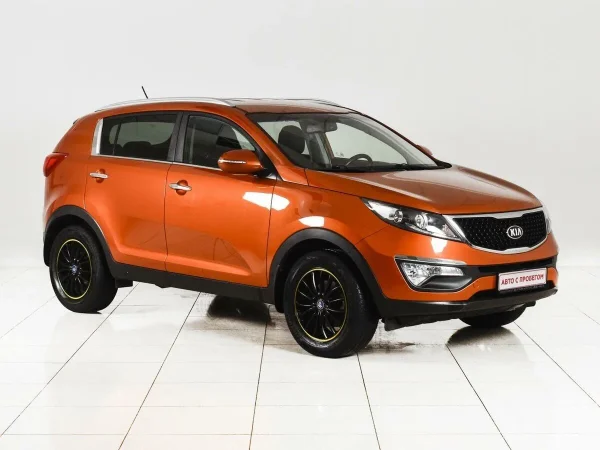 Kia Sportage, III Рестайлинг фото №1