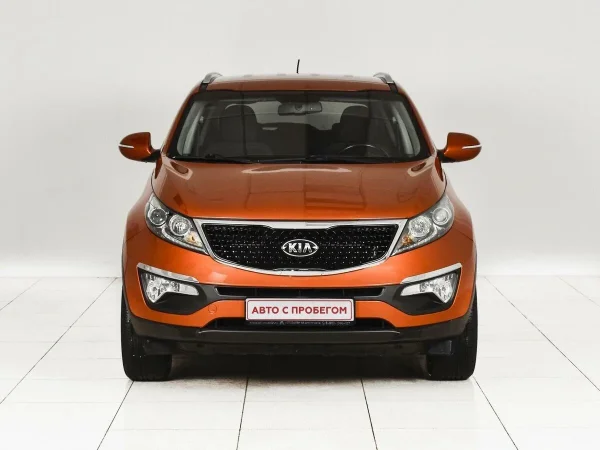 Kia Sportage, III Рестайлинг фото №2