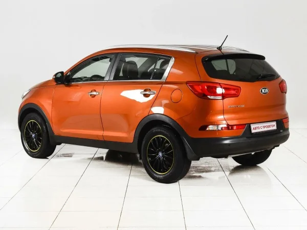 Kia Sportage, III Рестайлинг фото №3