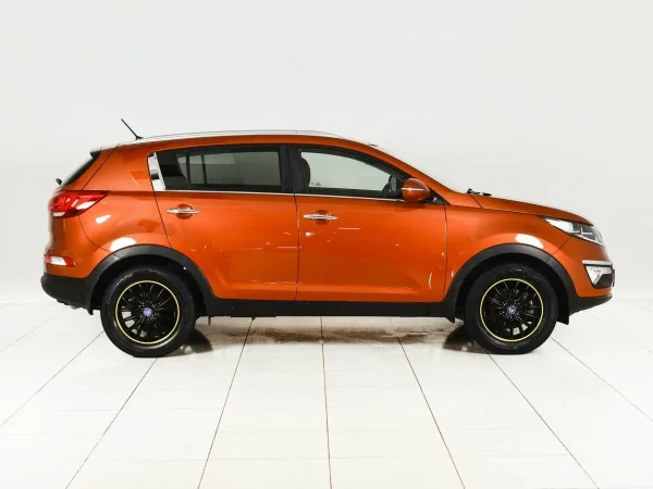 Kia Sportage, III Рестайлинг фото №4