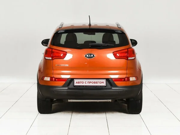 Kia Sportage, III Рестайлинг фото №5