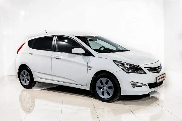 Hyundai Solaris, I Рестайлинг фото №3