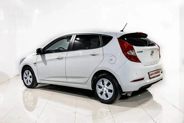 Hyundai Solaris, I Рестайлинг фото №4