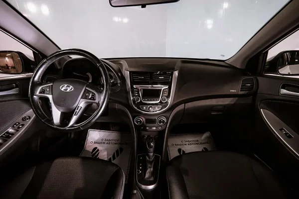 Hyundai Solaris, I Рестайлинг фото №6