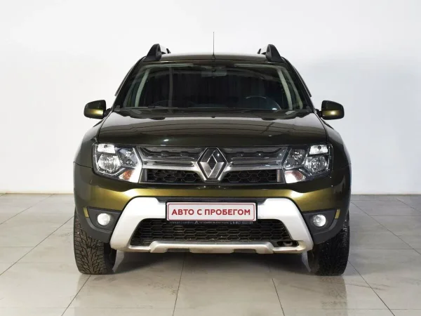Renault Duster, I Рестайлинг фото №2