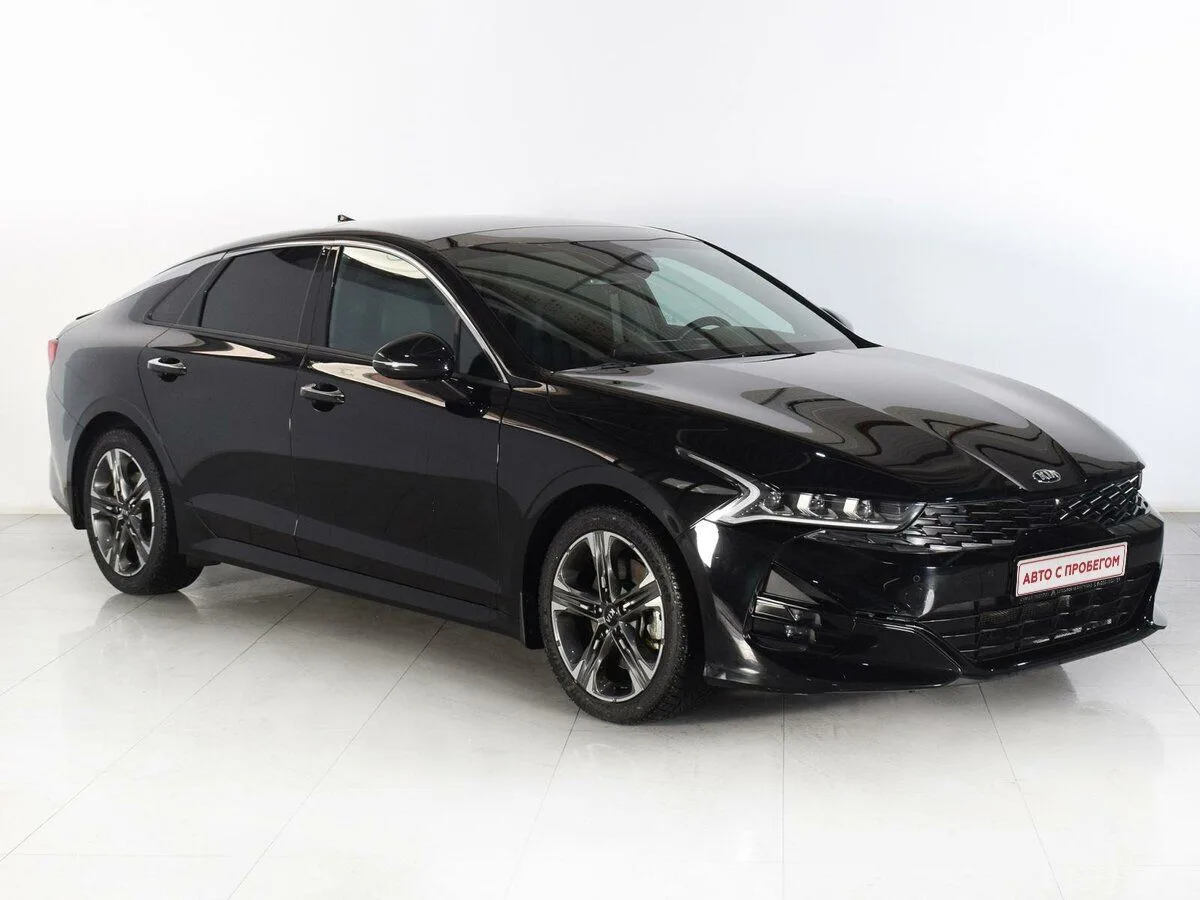 Kia K5, III 2020 GT Line фото
