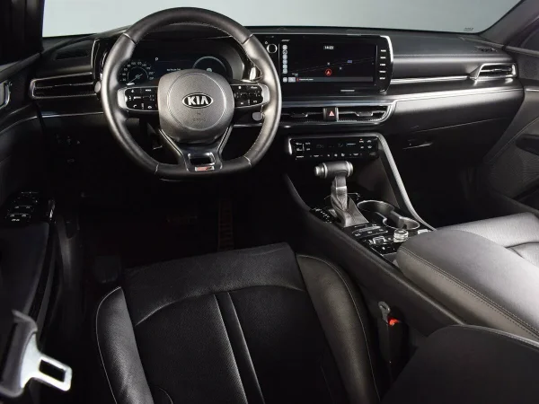 Kia K5, III фото №6