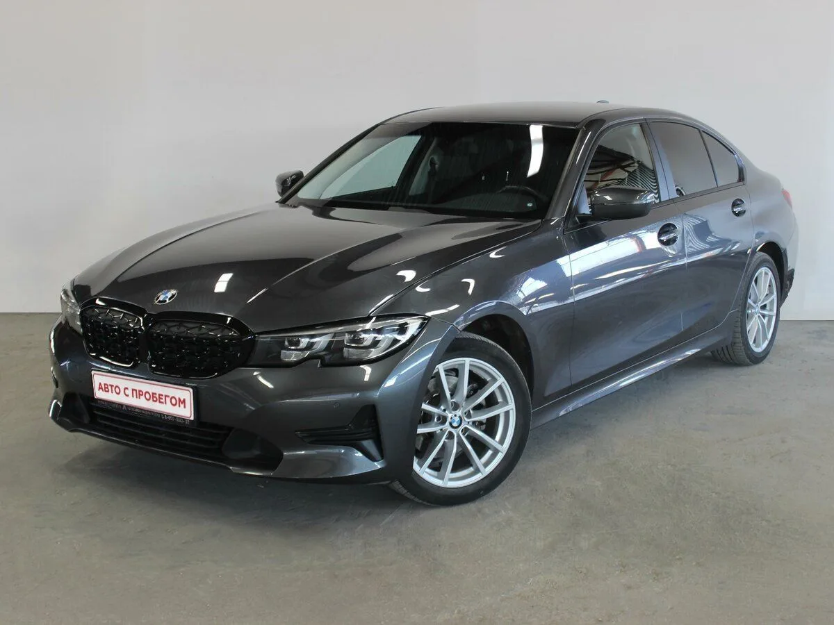 BMW 3 серии, VII (G2x) 2019 320i xDrive Luxury Line фото