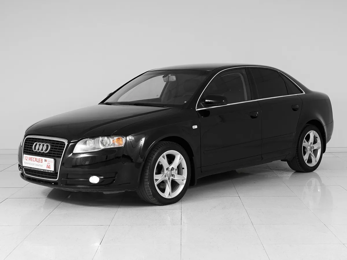 Audi A4, III (B7) 2006  фото