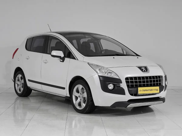 Peugeot 3008, I фото №3
